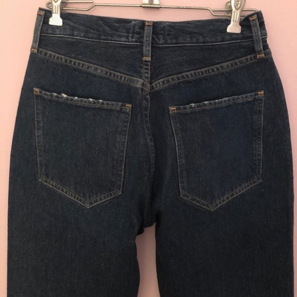 AGOLDE Remy High Rise Straight Jeans Wink Wash EUC - Picture 6 of 8